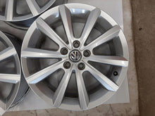 Load image into Gallery viewer, 4x Alufelge 16 Zoll 6.0" 5x100 45ET 2G0071496 VW Polo Rim Wheel FEL1717969854sd