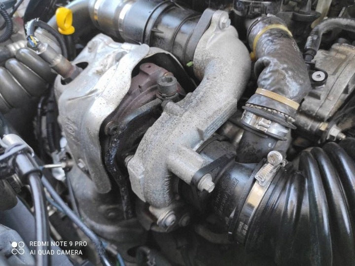 Motor Ford Transit Connect 1.5 TDCI 120PS 88kW 2013 Diesel Engine Unkomplett MOT3331532690xs