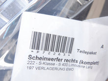 Laden Sie das Bild in den Galerie-Viewer, Frontscheinwerfer Mercedes-Benz W222 A2229060802 LED Rechts Headlight SCH6027673983qd