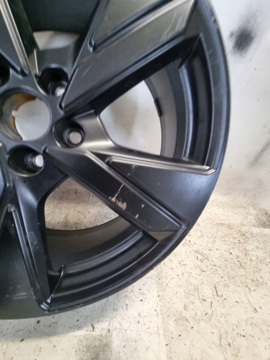 1x Alufelge 18 Zoll 7.5" 5x100 6F0071498A Seat Rim Wheel FEL2473653222ug
