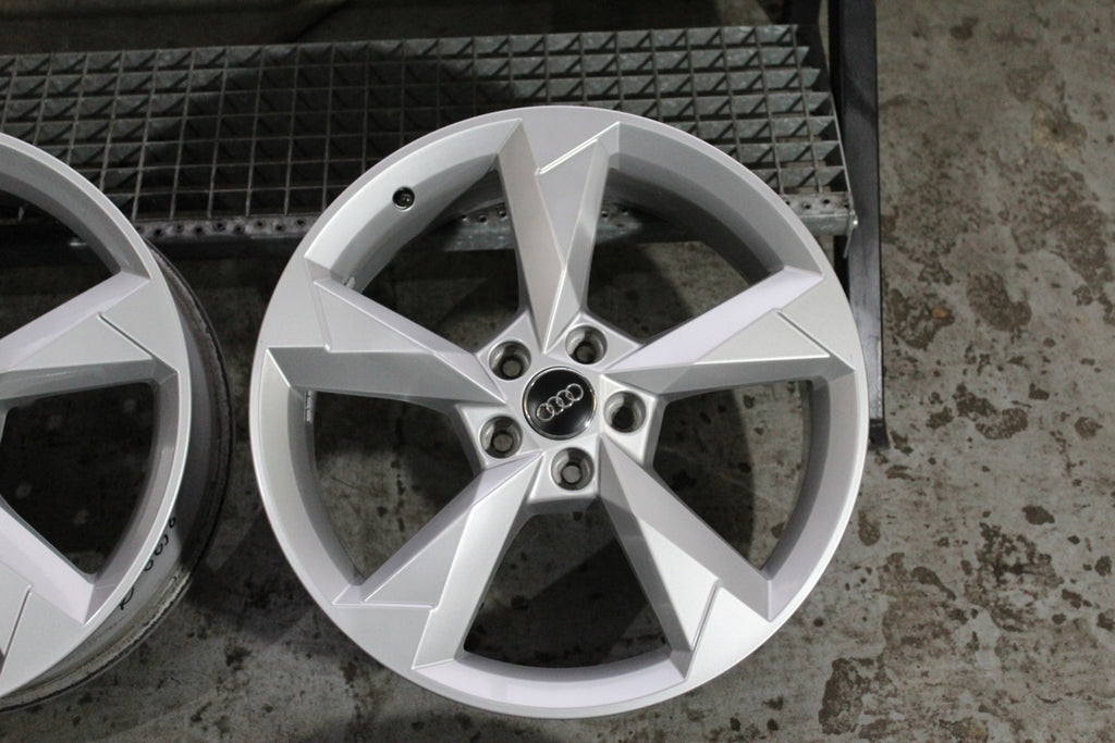 4x Alufelge 19 Zoll 7.0" 5x112 43ET Glanz Silber 83A601025N Audi Q3 Rim Wheel FEL4508680731jv