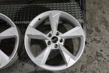 Laden Sie das Bild in den Galerie-Viewer, 4x Alufelge 19 Zoll 7.0" 5x112 43ET Glanz Silber 83A601025N Audi Q3 Rim Wheel FEL4508680731jv