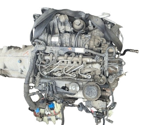 Motor BMW E91 E90 E87 N47D20A 2.0 Diesel Engine Unkomplett MOT4582848687ef