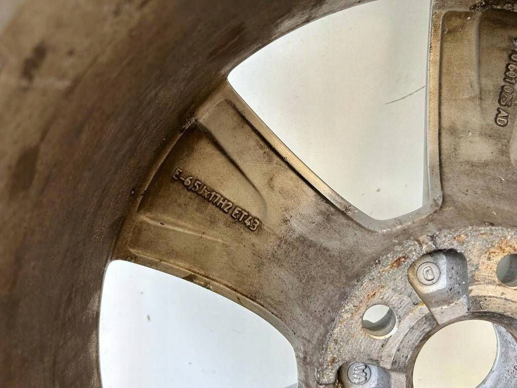 1x Alufelge 17 Zoll 8V0601025AD Audi A3 Rim Wheel FEL6394297221wf