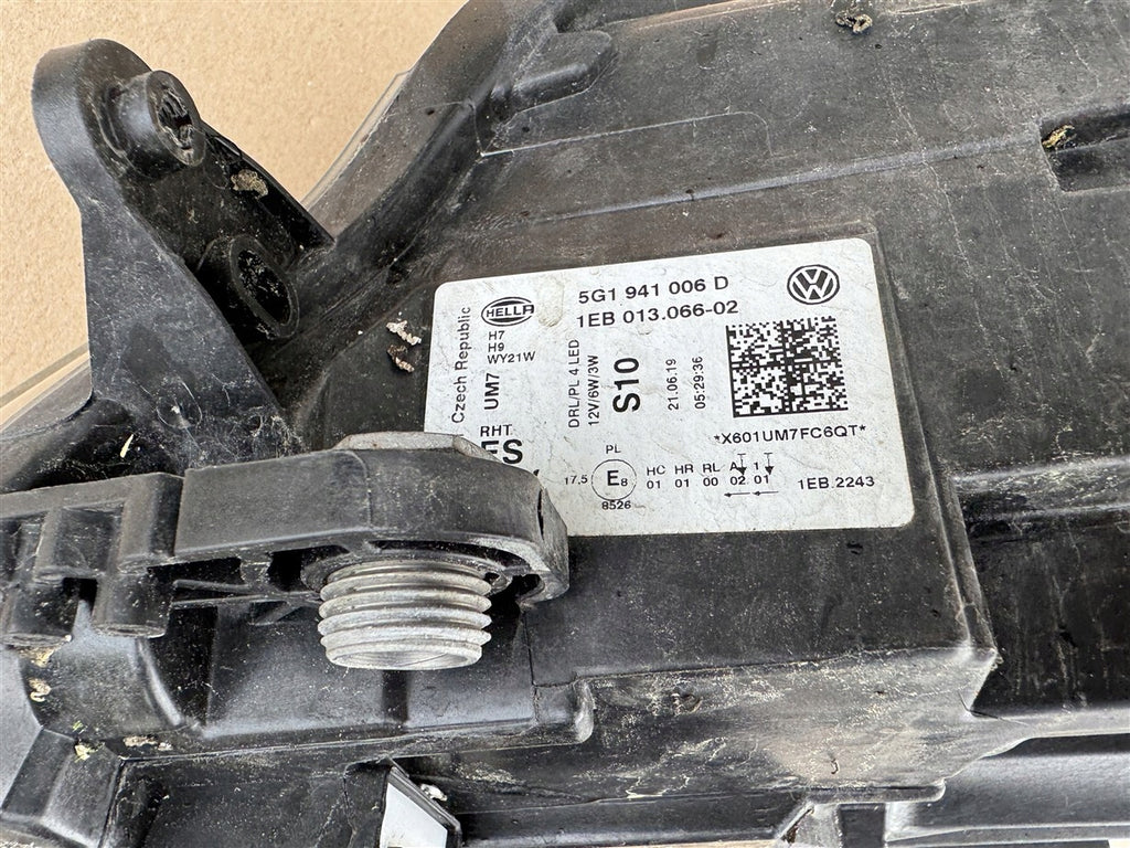 Frontscheinwerfer VW Golf VII I 5G1941006D 84133080 Rechts Headlight SCH1128649004rs