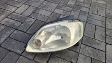 Load image into Gallery viewer, Frontscheinwerfer VW Fox Ein Satz Scheinwerfer Headlight SCH4918221043zn