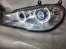 Laden Sie das Bild in den Galerie-Viewer, Frontscheinwerfer BMW X5 E70 7221895 7221896 Xenon Ein Satz Headlight SCH9750033032mh