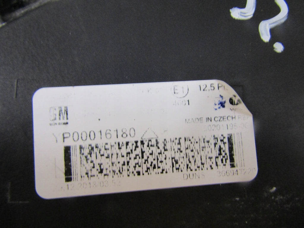 Frontscheinwerfer Opel Grandland X YP00016180 LED Ein Stück (Rechts oder Links)