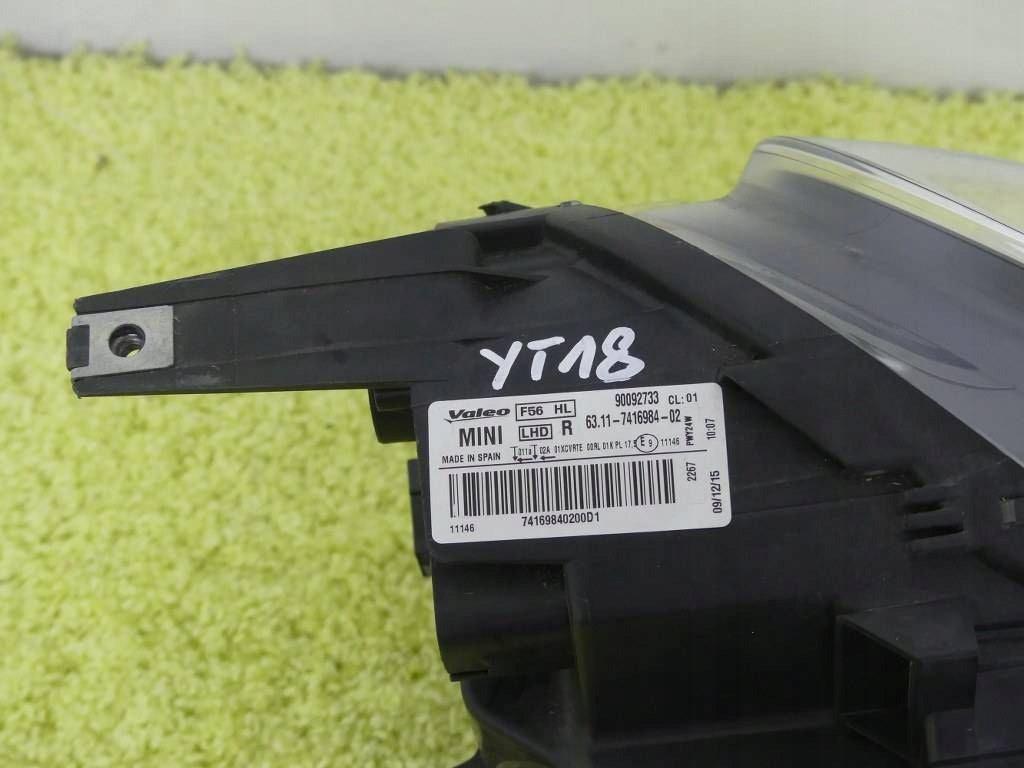 Frontscheinwerfer Mini F57 F54 F56 F55 7416984 Rechts Scheinwerfer Headlight SCH7300129270qm