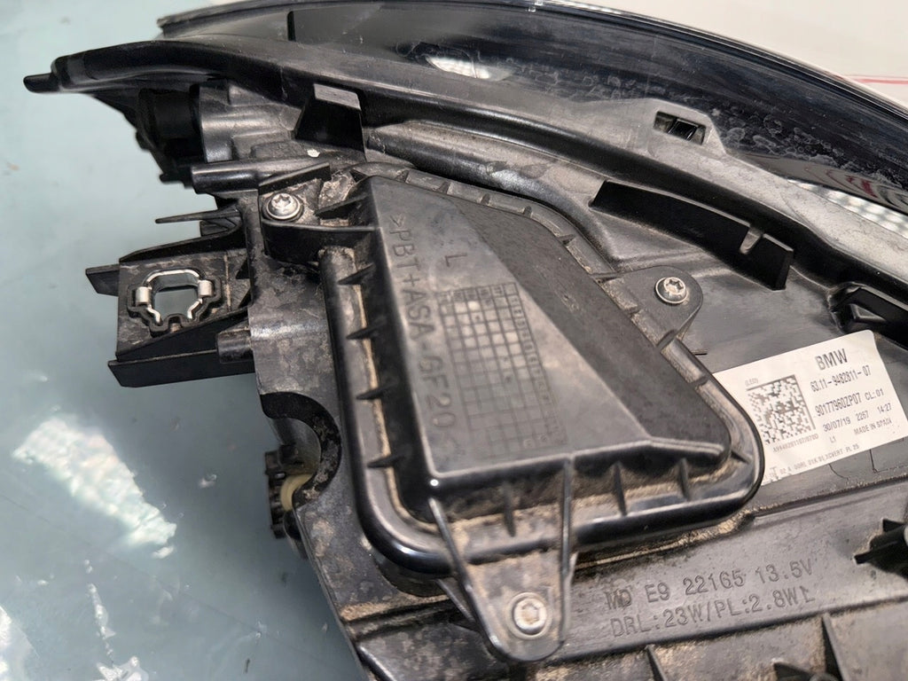 Frontscheinwerfer BMW 1 F40 9482811 LED Links Scheinwerfer Headlight SCH8859812260yk