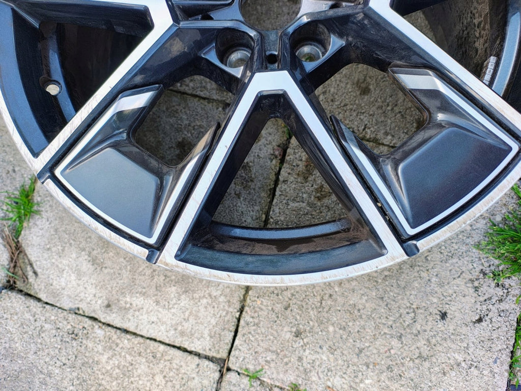 1x Alufelge 18 Zoll 9.0" 5x112 40ET 8747303 BMW G26 Rim Wheel FEL2585066655gm