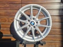 Laden Sie das Bild in den Galerie-Viewer, 4x Alufelge 16 Zoll 6.5" 5x112 22ET Glanz Silber 6876921 BMW Rim Wheel FEL9497543232og