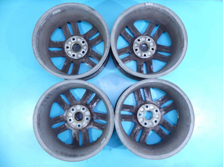 4x Alufelge 16 Zoll 6.5" 5x112 VW Jetta I Rim Wheel FEL1669726246mj
