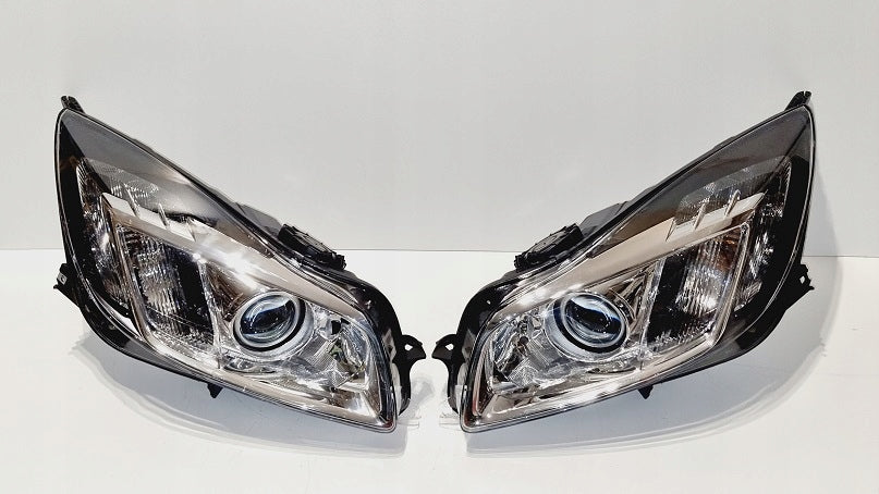 Frontscheinwerfer Opel Insignia A 1ZT009631 Xenon Ein Satz Headlight