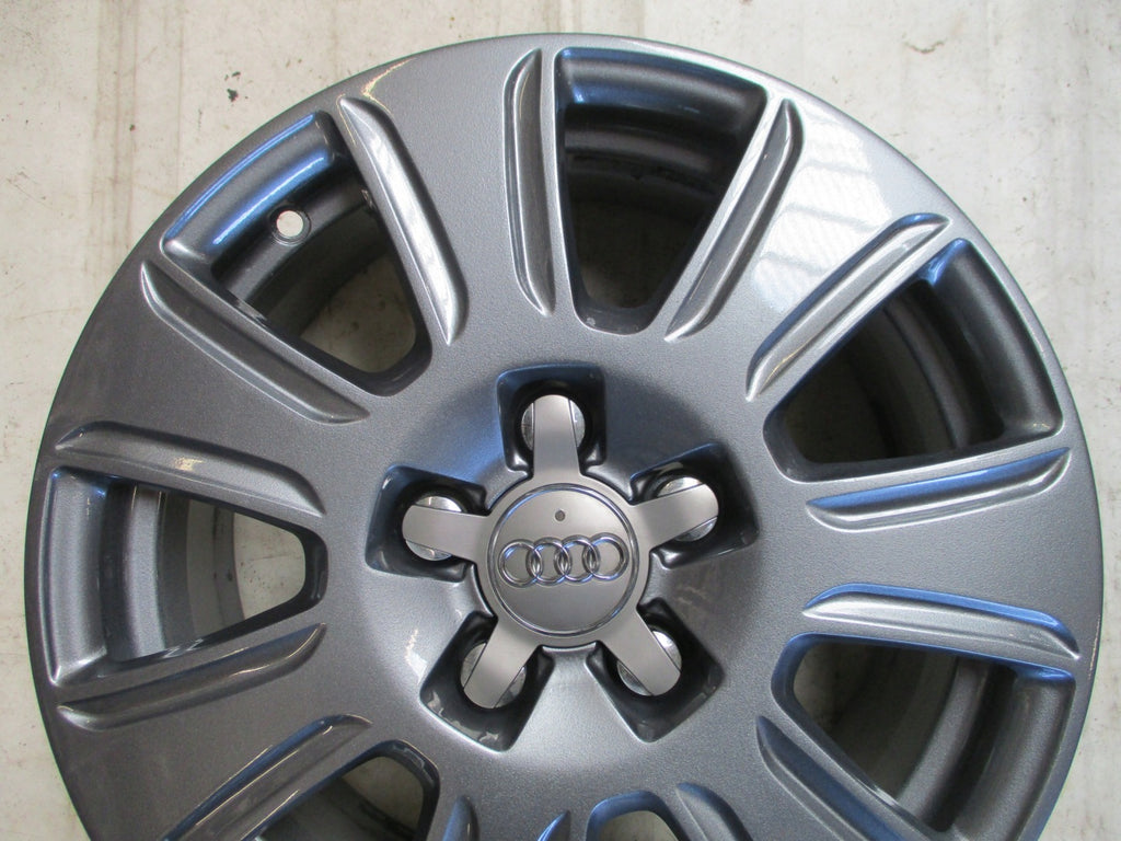 4x Alufelge 16 Zoll 6.5" 5x112 33ET Glanz Silber 8U0601025 Audi A4 Q3 Rim Wheel FEL9144283994ws