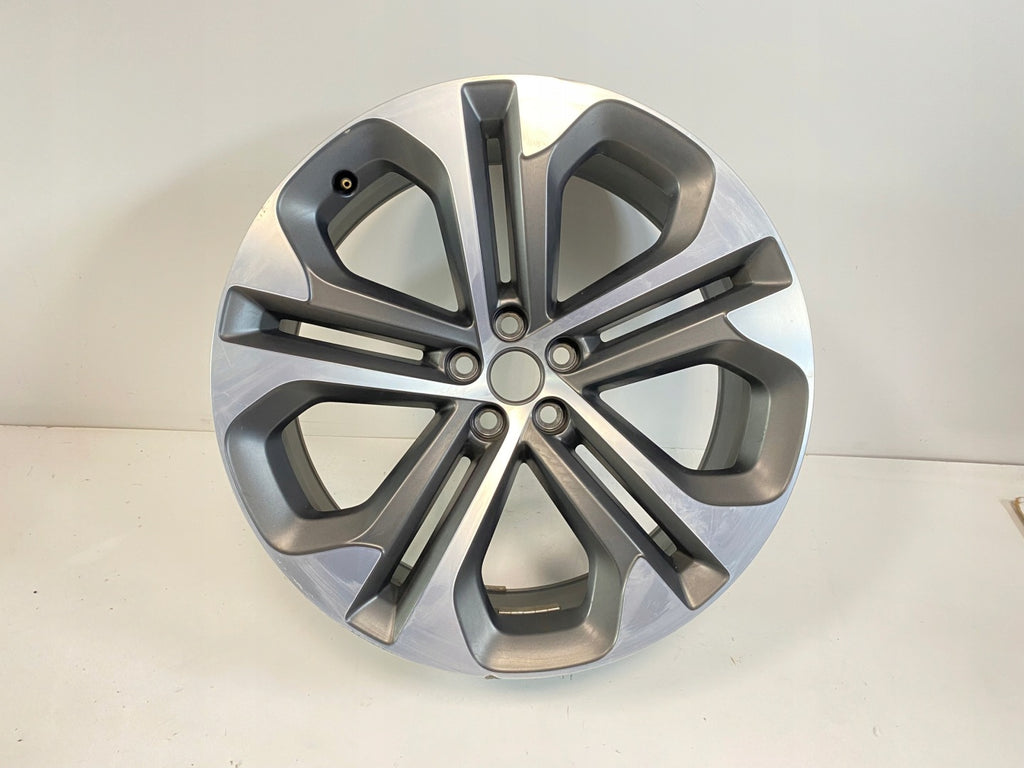 1x Alufelge 21 Zoll 8.5" 5x108 45ET Matt Silber MK831007DA Jaguar E-Pace F-Pace FEL1413627465mg