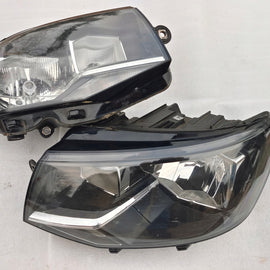 Frontscheinwerfer VW T6 7E1941016L 7E1941015L Ein Satz Scheinwerfer Headlight SCH2353830953cu