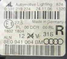 Laden Sie das Bild in den Galerie-Viewer, Frontscheinwerfer Audi A4 B7 8E0941004BM Xenon Rechts Scheinwerfer Headlight