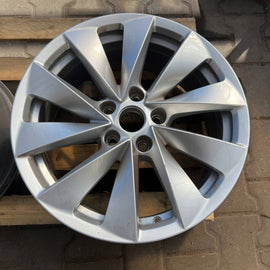 1x Alufelge 17 Zoll 5x112 3P0601205B Skoda Superb I Rim Wheel FEL8433892046lo