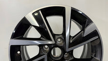 Laden Sie das Bild in den Galerie-Viewer, 1x Alufelge 16 Zoll 6.5" 4x108 38ET Glanz Schwarz 9847228980- Opel Rim Wheel FEL1812438037cr