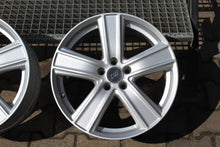 Laden Sie das Bild in den Galerie-Viewer, 4x Alufelge 18 Zoll 8.0" 5x108 45ET Glanz Silber KBA-49876 Ford I Rim Wheel FEL6939968979xz