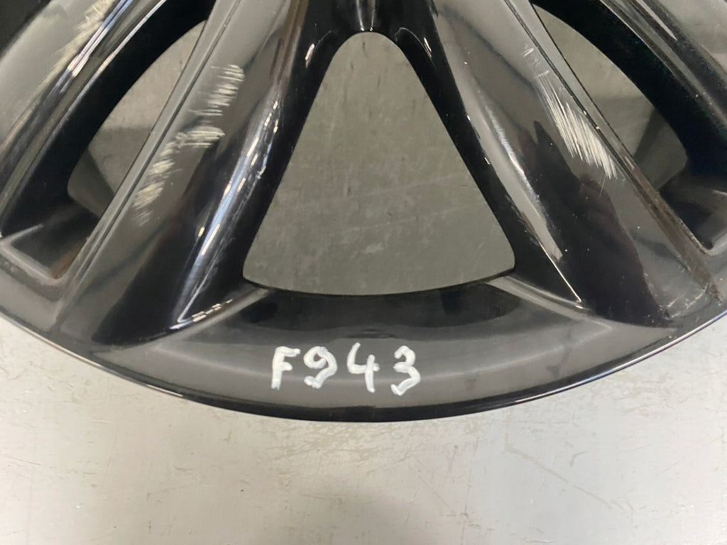 1x Alufelge 17 Zoll 7.0" 5x112 54ET Glanz Schwarz 6866366 Mini F55 Rim Wheel FEL1496971930xs