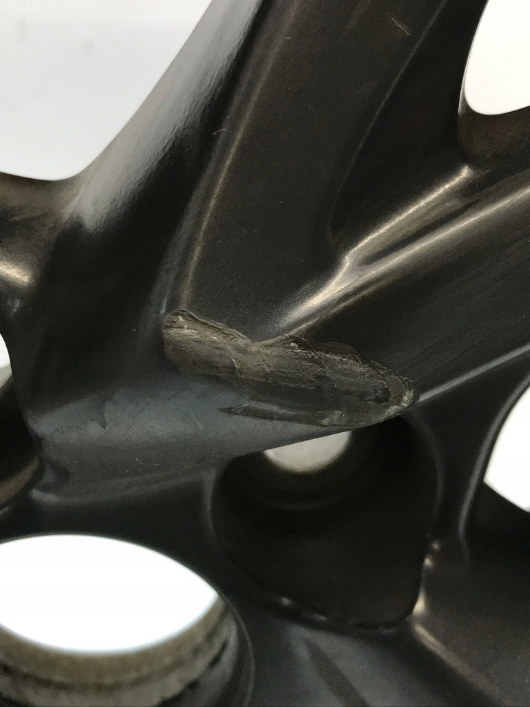 1x Alufelge 16 Zoll 6.5" 5x114.3 45ET Glanz Silber 42611-02L80 Toyota Rim Wheel