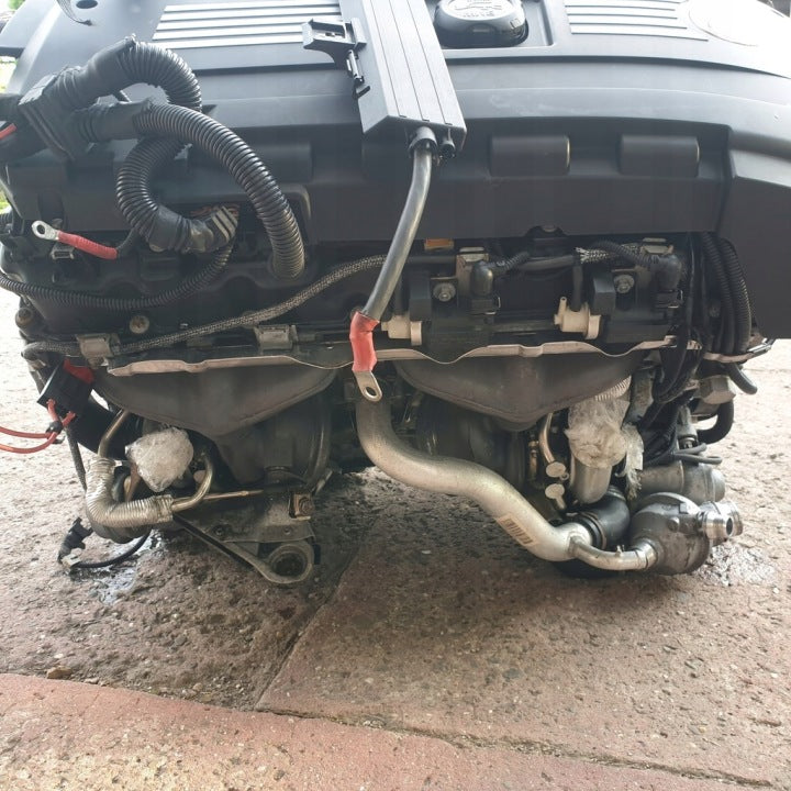 Motor BMW N54B30A 3.0 306PS 90TKm Benzin Engine Unkomplett MOT7393356955et