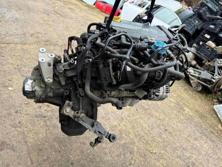 Motor Opel Astra H Z14XEP 1.4 90PS 66kW 146TKm Benzin Engine Unkomplett MOT1944337667pc