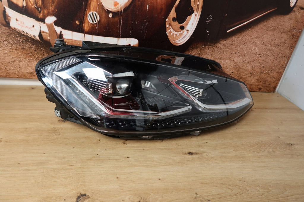Frontscheinwerfer VW Golf VII 5G1941082D LED Rechts Scheinwerfer Headlight SCH5072150203yc