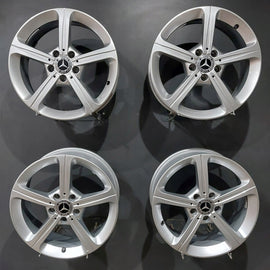 4x Alufelge 17 Zoll 6.5