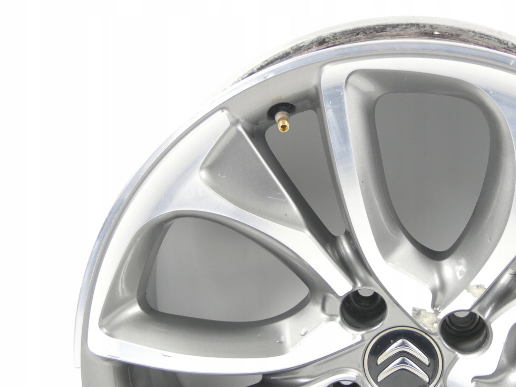1x Alufelge 18 Zoll 7.5" 4x108 9688904377 11-15 Citroën I Hatchback Rim Wheel FEL4901913086eu