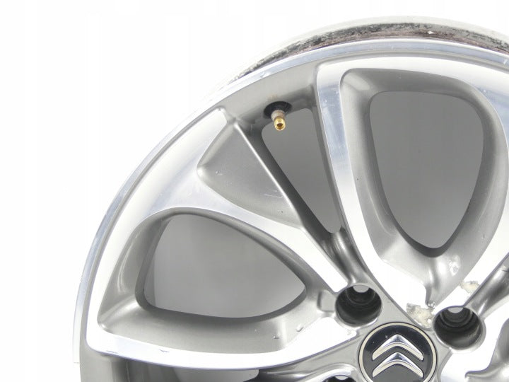 1x Alufelge 18 Zoll 7.5" 4x108 9688904377 11-15 Citroën I Hatchback Rim Wheel FEL4901913086eu