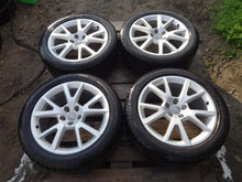 Load image into Gallery viewer, 4x Alufelge 18 Zoll 7.5" 5x112 37ET Glanz Silber 4G0071498A Audi C8 I Rim Wheel FEL1324383224vr