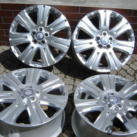 4x Alufelge 19 Zoll 8.5