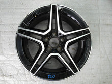 Load image into Gallery viewer, 1x Alufelge 18 Zoll 7.5" 5x112 44ET Glanz Schwarz A2054019500 Mercedes-Benz Mg FEL1475734379ep