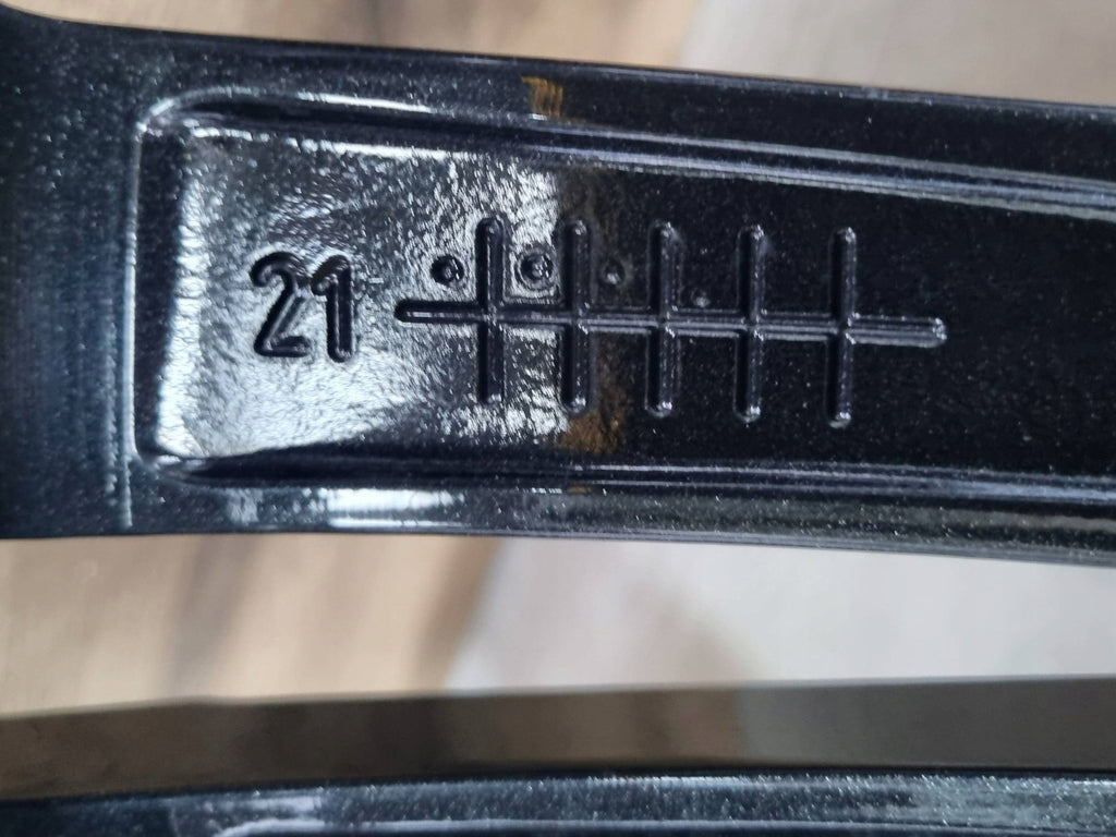 1x Alufelge 18 Zoll 7.5" 5x112 48ET Glanz Schwarz 5E3601025N Skoda Octavia I FEL8333061733ag