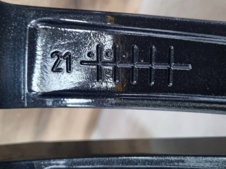 1x Alufelge 18 Zoll 7.5" 5x112 48ET Glanz Schwarz 5E3601025N Skoda Octavia I FEL8333061733ag
