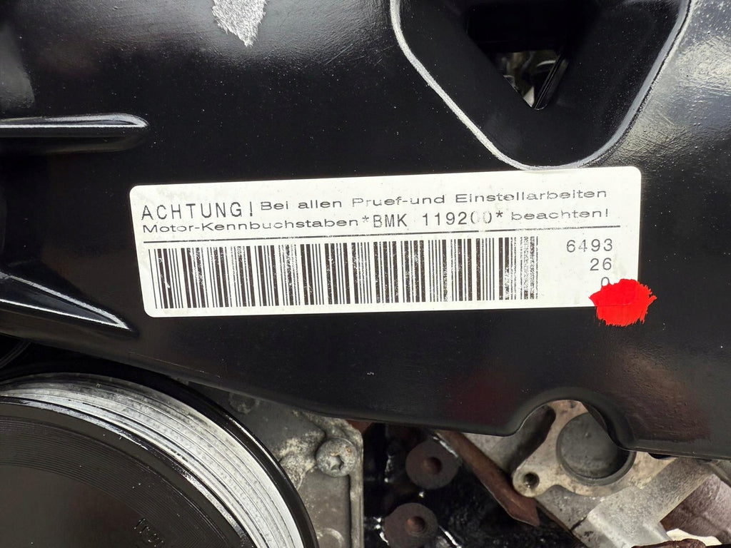 Motor Audi VW A8 Phaeton BMK 3.0 TDI 165kW 150TKm 2010 Diesel Engine Komplett