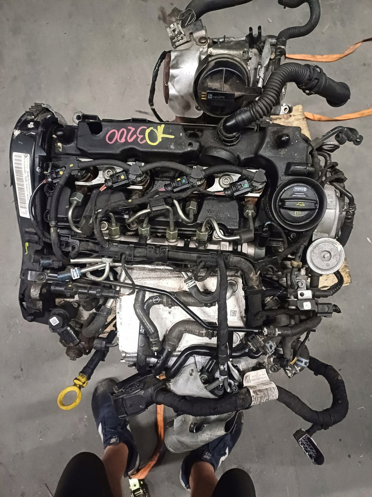 Motor Audi Seat VW A3 Leon Passat CRLB CRLD 2.0 89TKm 2016 Diesel Komplett