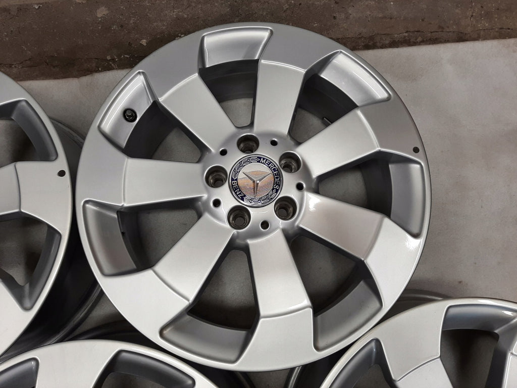 4x Alufelge 18 Zoll 8.0" 5x112 56 5ET A1664011602 Mercedes-Benz W166 Rim Wheel