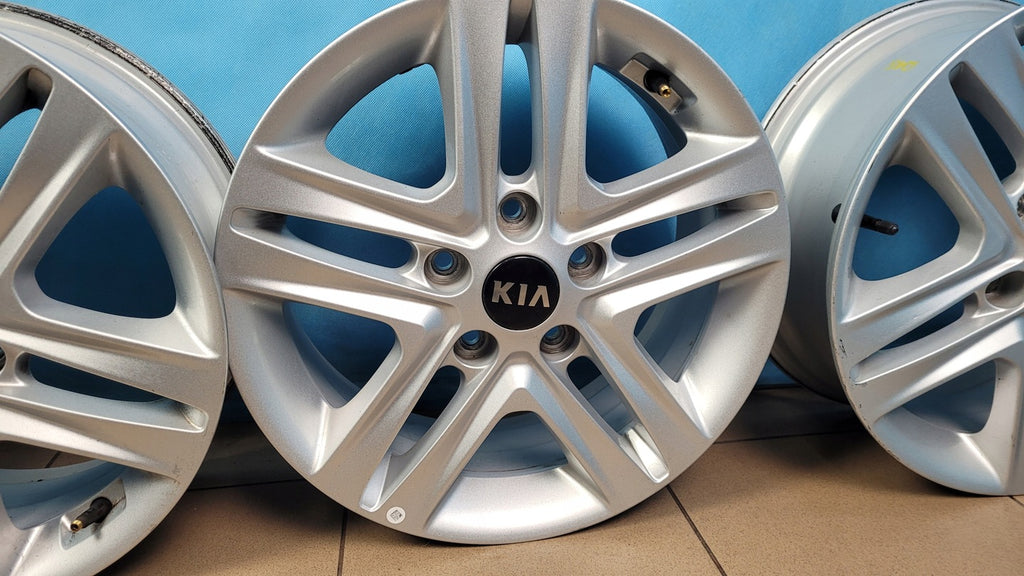 4x Alufelge 16 Zoll 6.5" 5x114.3 52910-J7200 Kia Ceed Rim Wheel