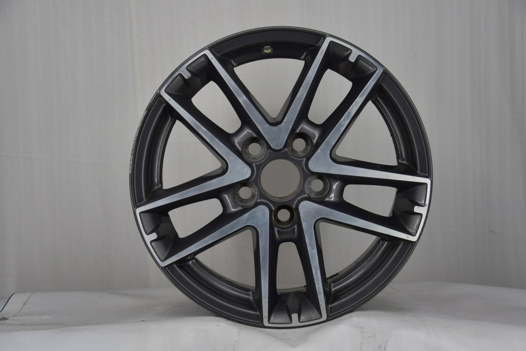 1x Alufelge 16 Zoll 6.5" 5x114.3 45ET Glanz Silber 42611-YY500 Toyota Rim Wheel FEL1528992339ps