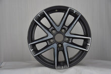Load image into Gallery viewer, 1x Alufelge 16 Zoll 6.5" 5x114.3 45ET Glanz Silber 42611-YY500 Toyota Rim Wheel FEL1528992339ps