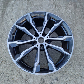 1x Alufelge 20 Zoll 9.5