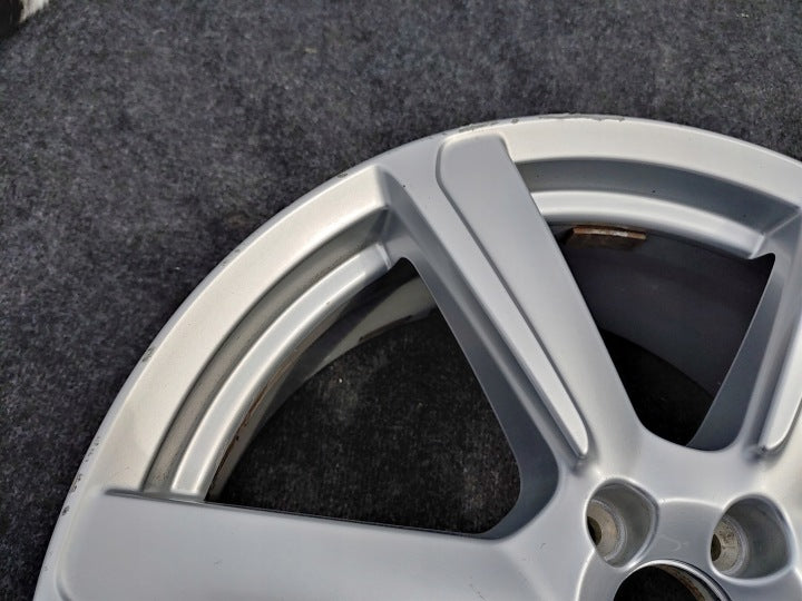 1x Alufelge 19 Zoll 8.0" 5x108 42 5ET 31423021 Volvo Xc90 Ii Rim Wheel FEL5684345520fr