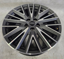 Load image into Gallery viewer, 1x Alufelge 19 Zoll 7.0" 5x112 43ET Matt Grau 83A601025L Audi Q3 Rim Wheel FEL5034517586xm
