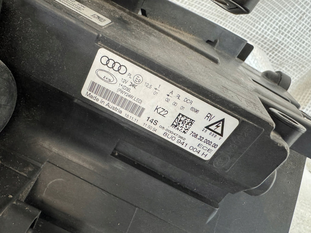 Frontscheinwerfer Audi Q3 8U0941004H Xenon Rechts Scheinwerfer Headlight SCH5306539922hm