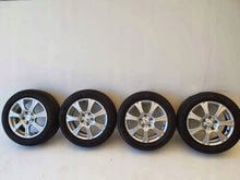 Laden Sie das Bild in den Galerie-Viewer, 4x Alufelge 16 Zoll 6.5" 5x114.3 47ET Glanz Silber KBA46649 Rim Wheel FEL2541694991ja