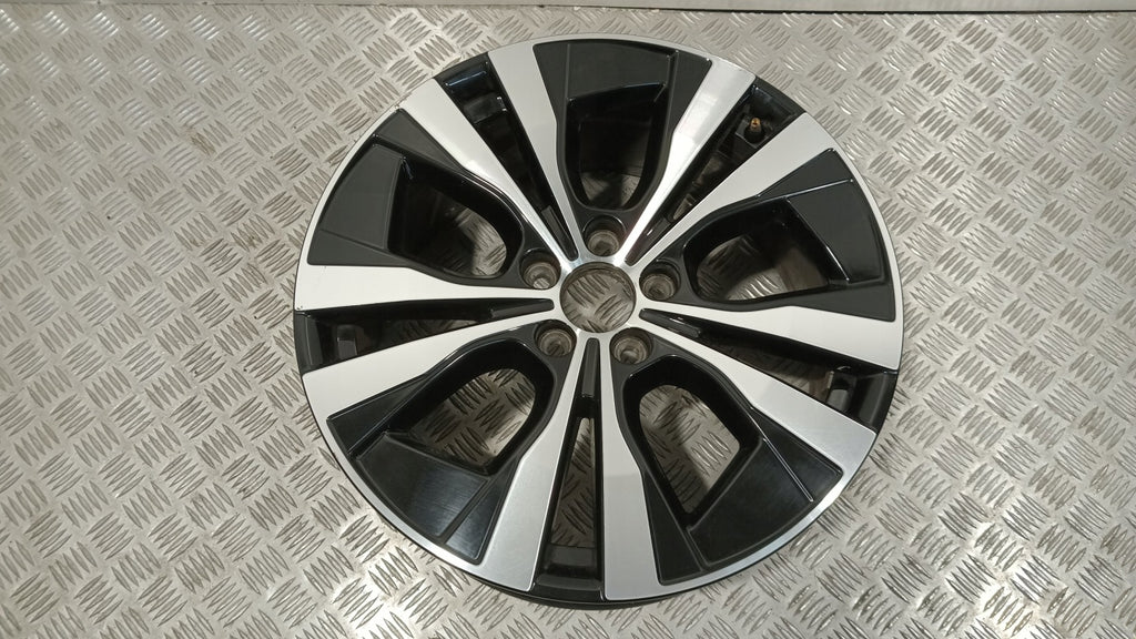 1x Alufelge 18 Zoll 7.5" 5x108 50 5ET Glanz Schwarz 32209452 Volvo Xc60 Ii FEL8761687927ck